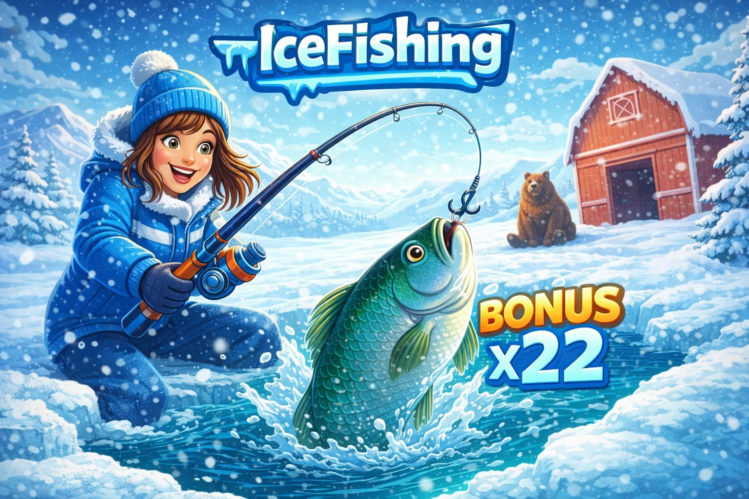 Why Aussies Love an Ice Fishing Game Online
